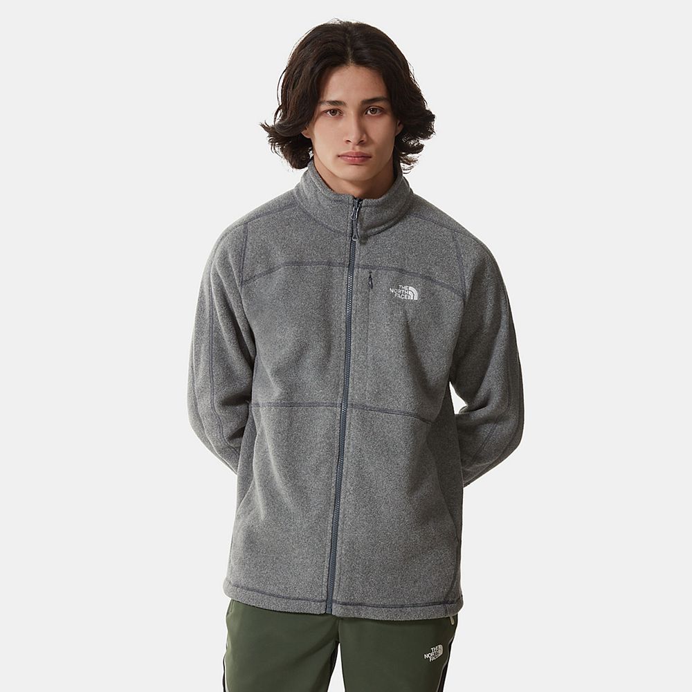 The North Face Fleece Jacket Mens Australia - The North Face 200 Shadow Grey Hiking (UEZ-209378)